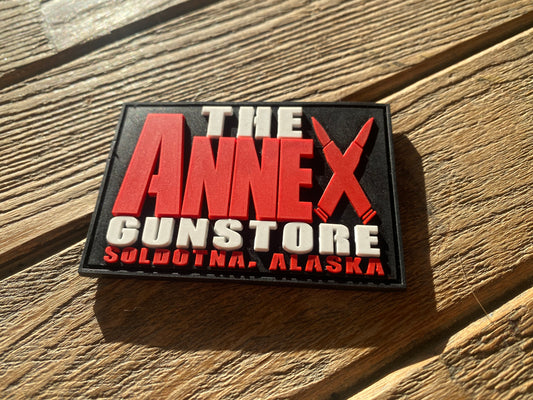 Annex Gunstore PVC Hook & Loop Patch