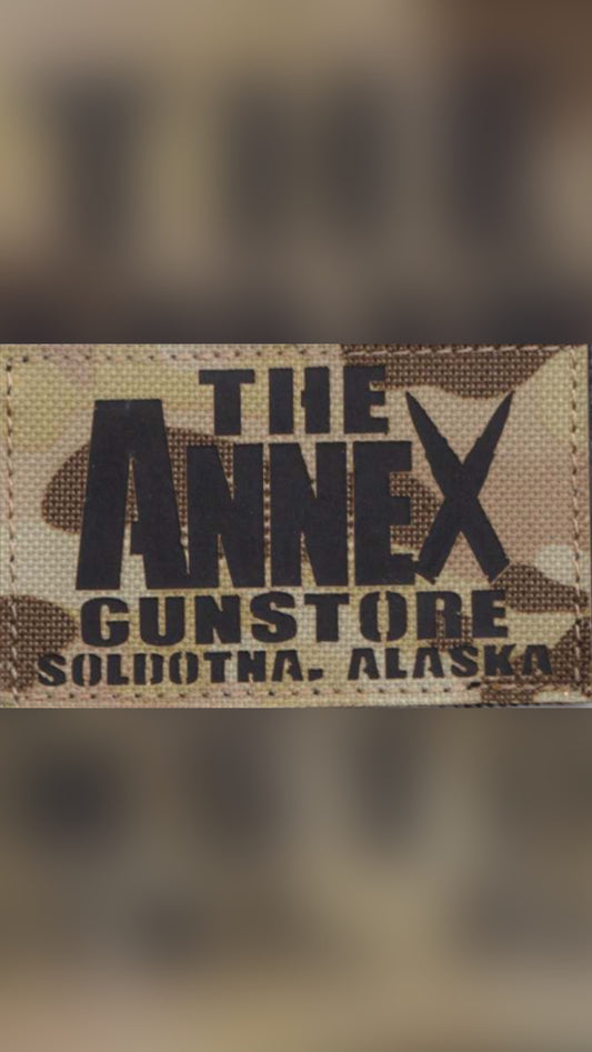 Annex Multicam IR Hook & Loop Patch
