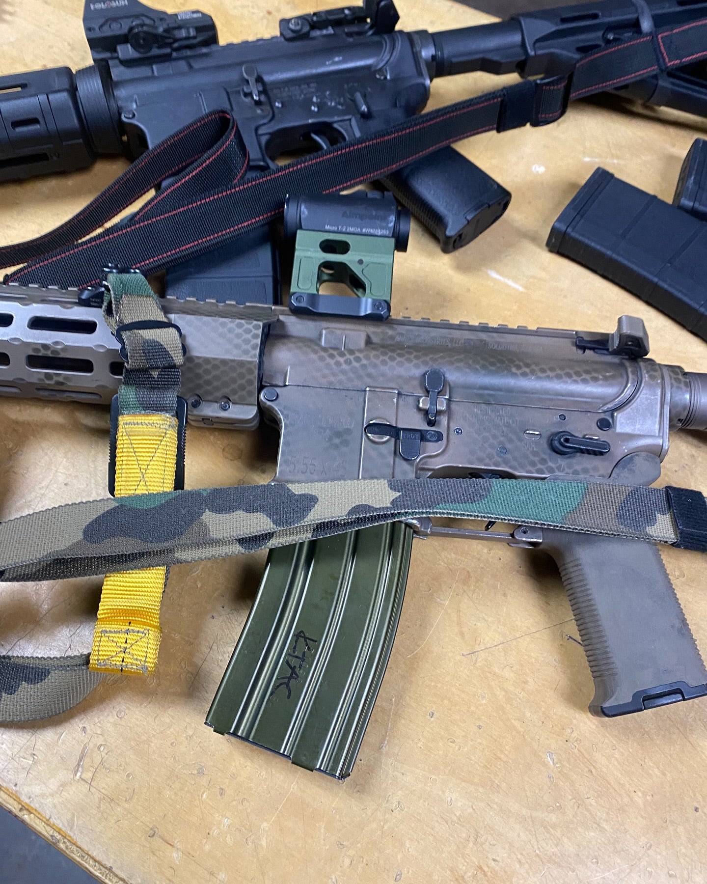 Rifles