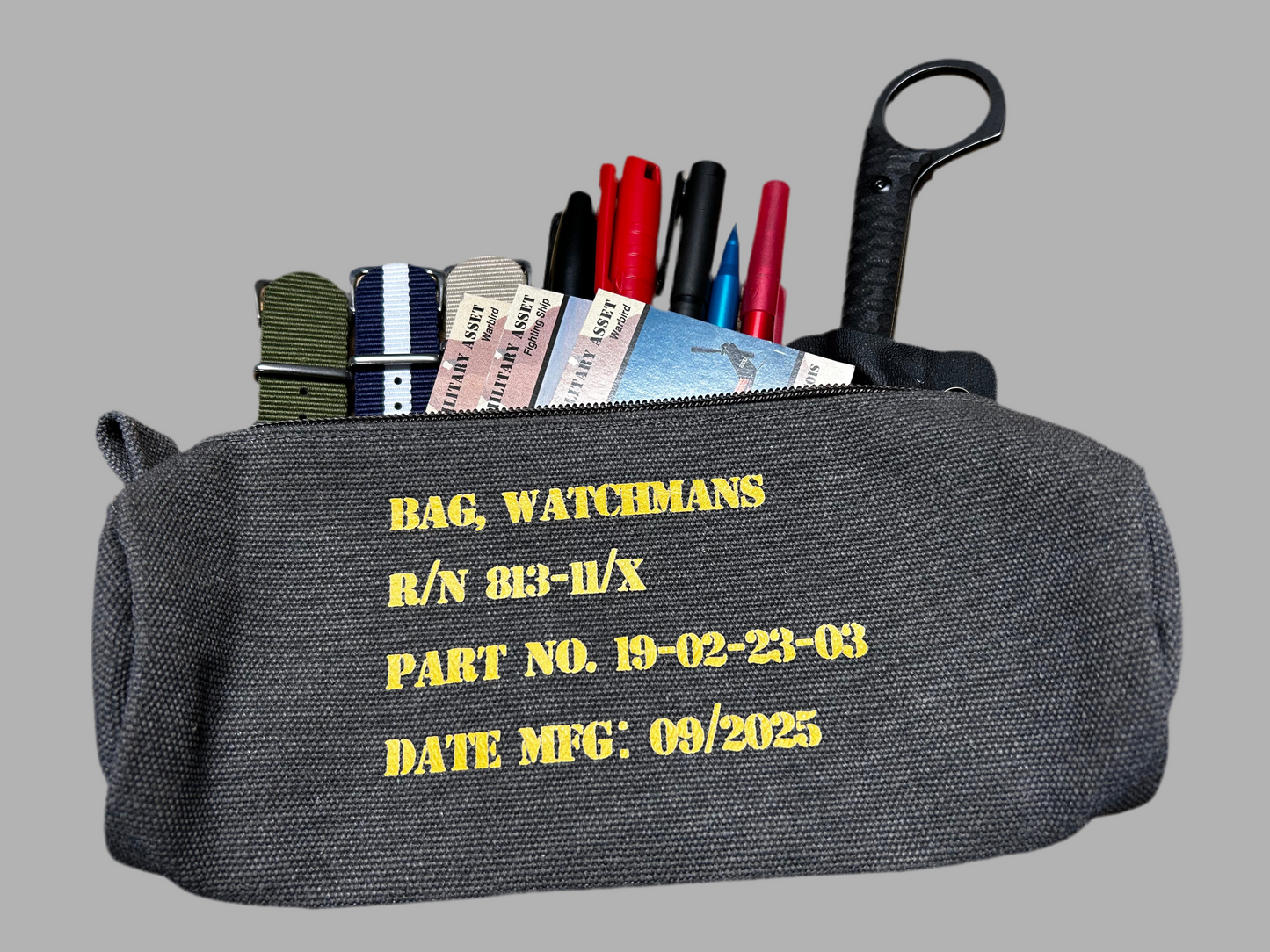 SBWC x Annex Watchmans Strap Bag