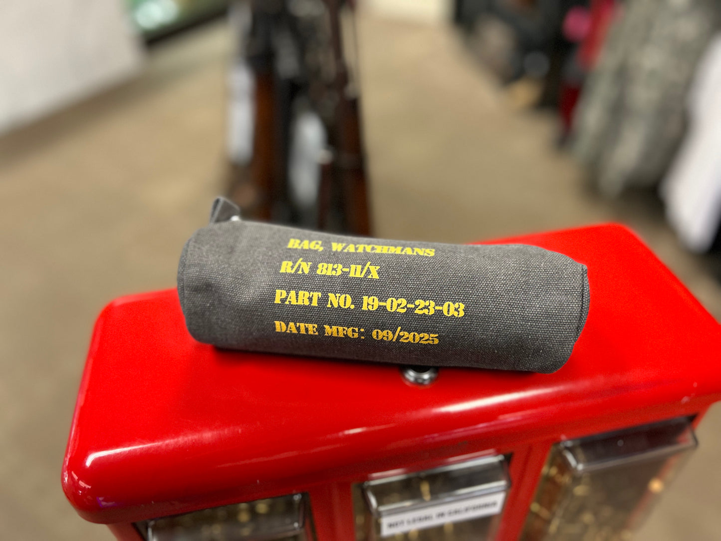 SBWC x Annex Watchmans Strap Bag