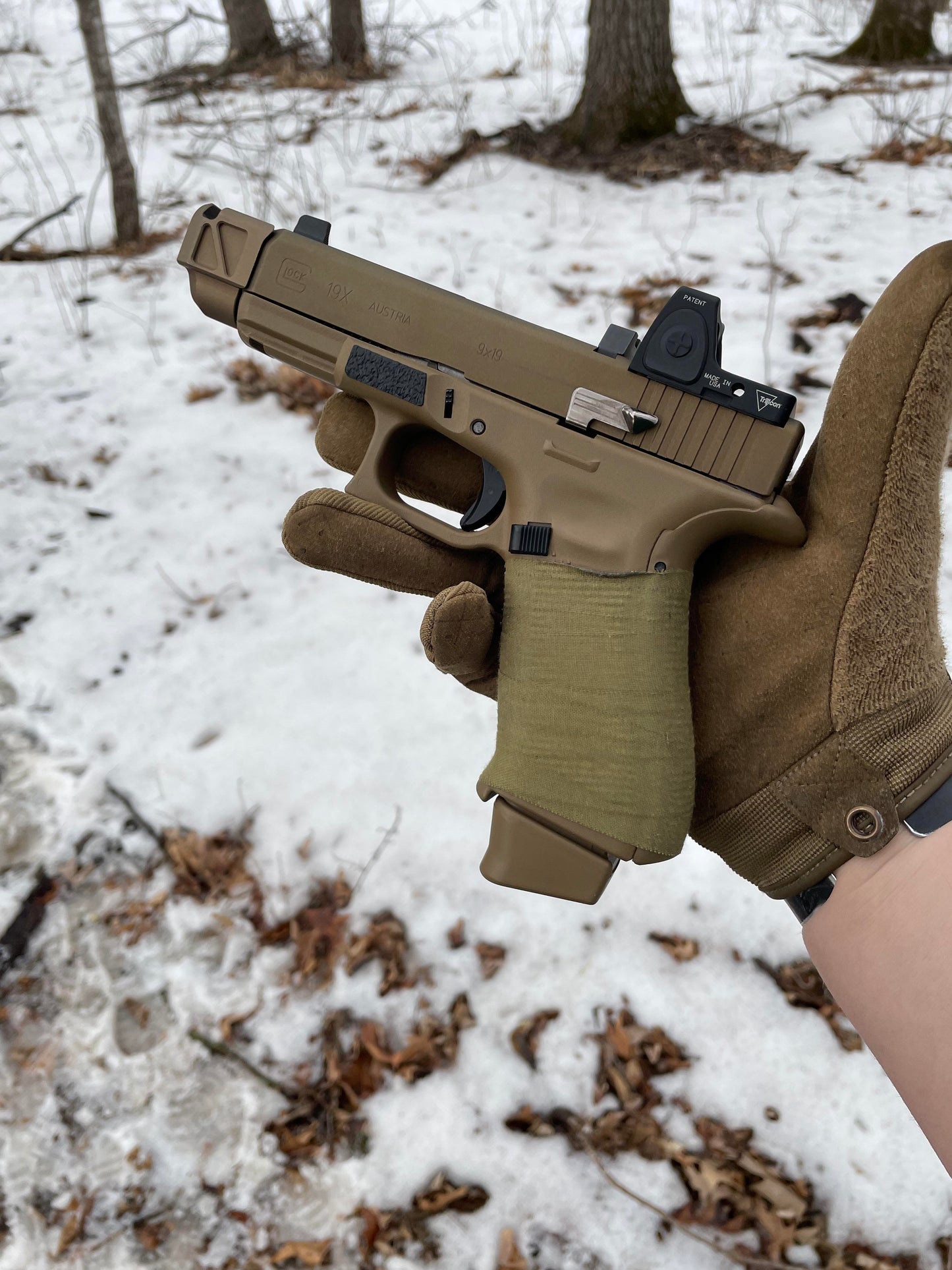 Glock Slide Cut RMR