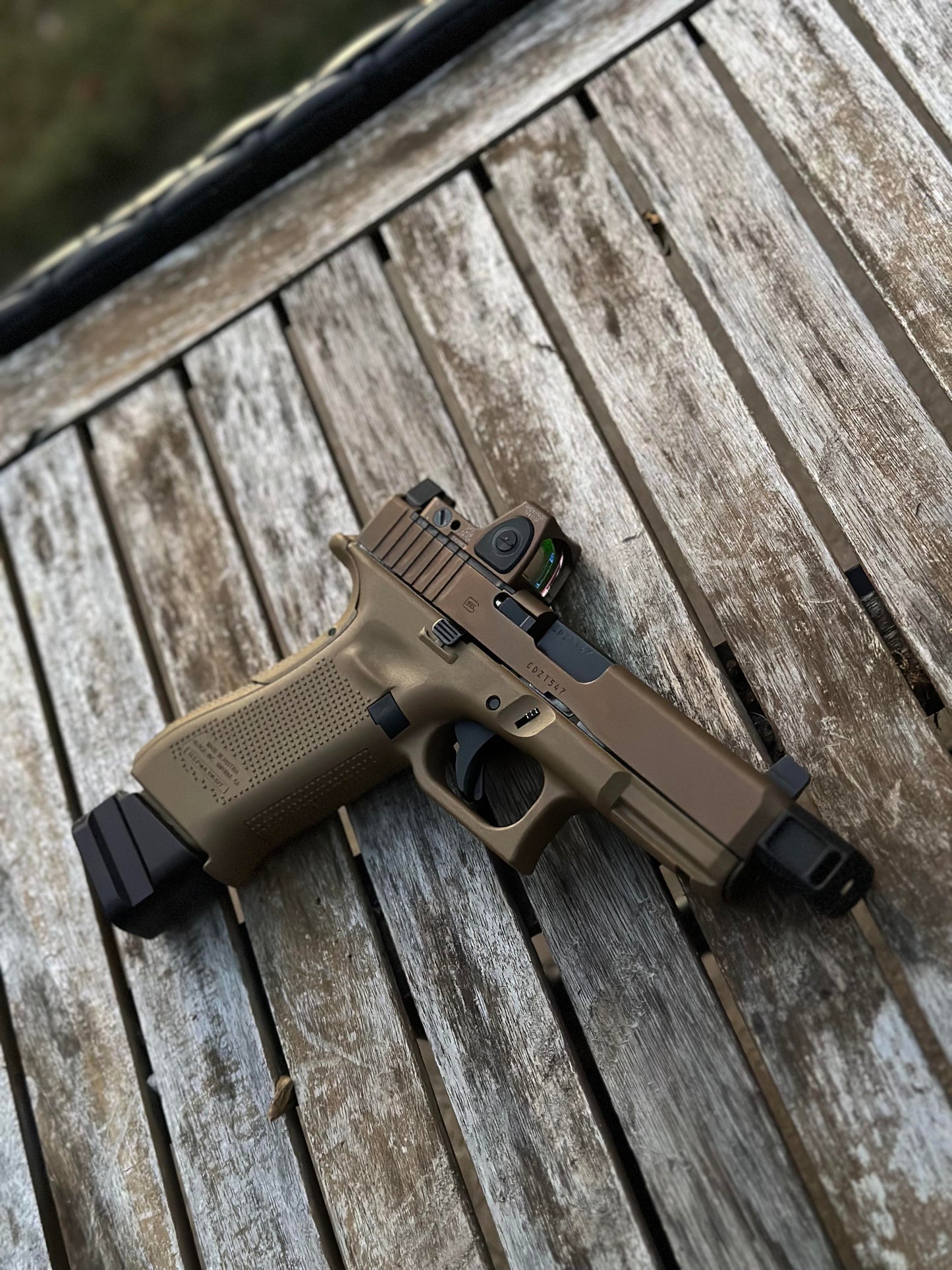 Glock Slide Cut RMR
