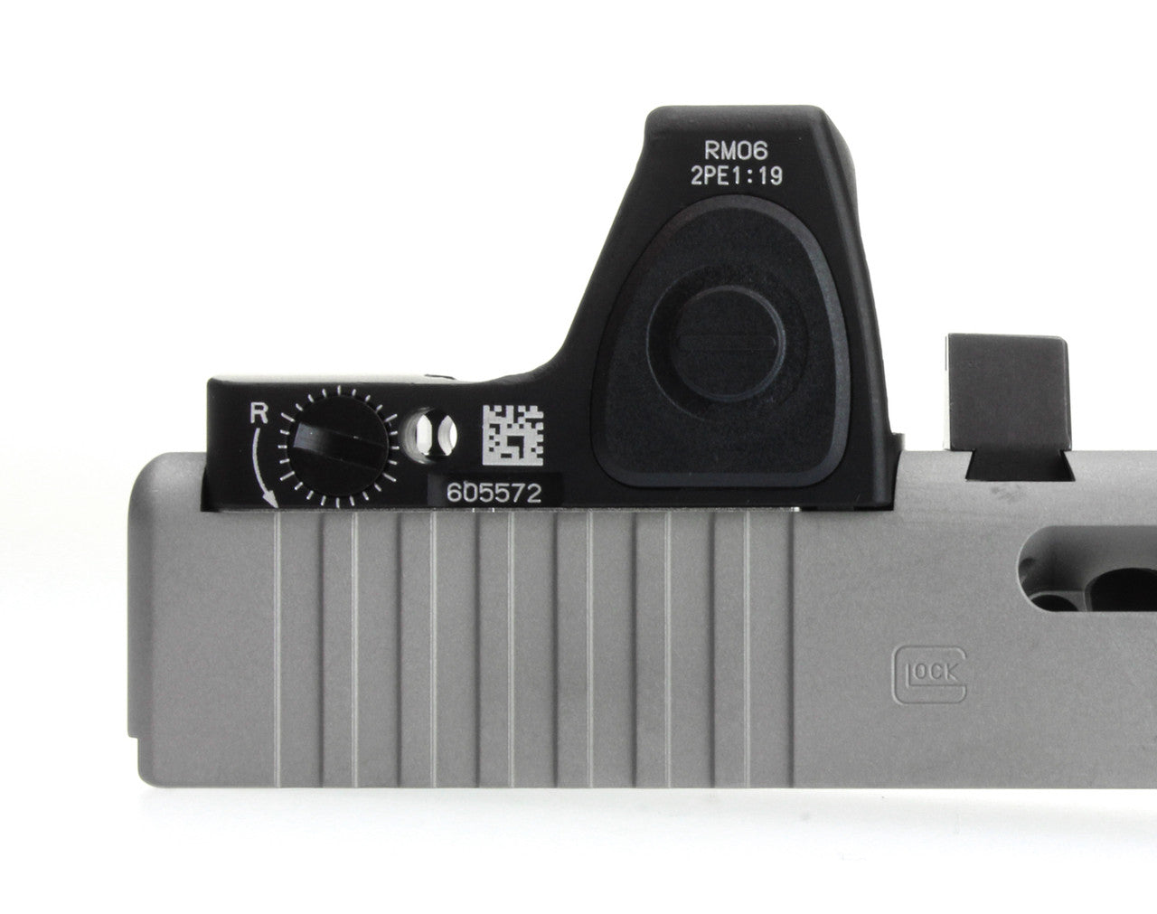 Glock Slide Cut RMR