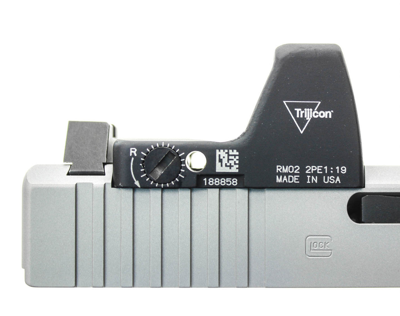 Glock Slide Cut RMR