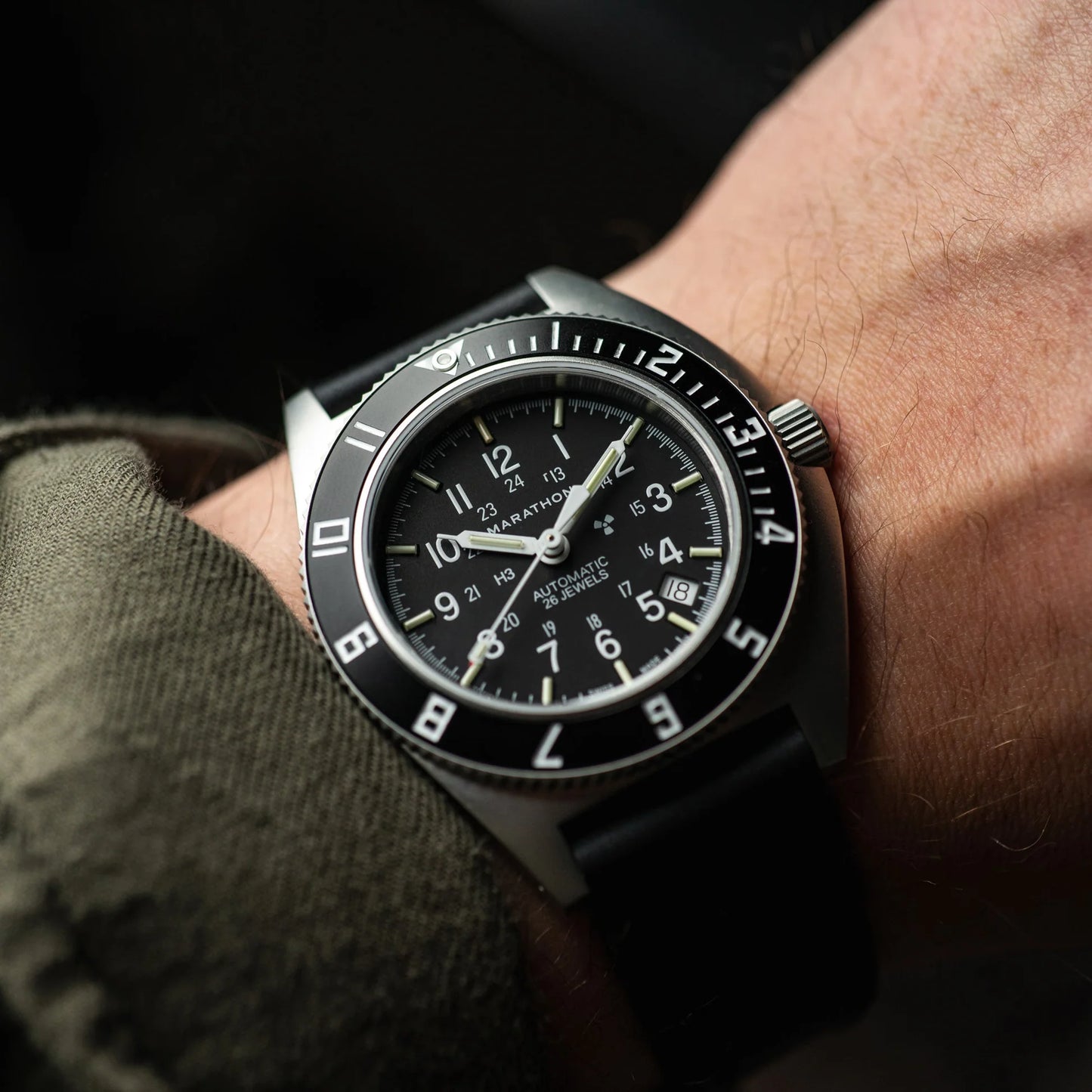 Marathon 41mm SSNAV-D Auto