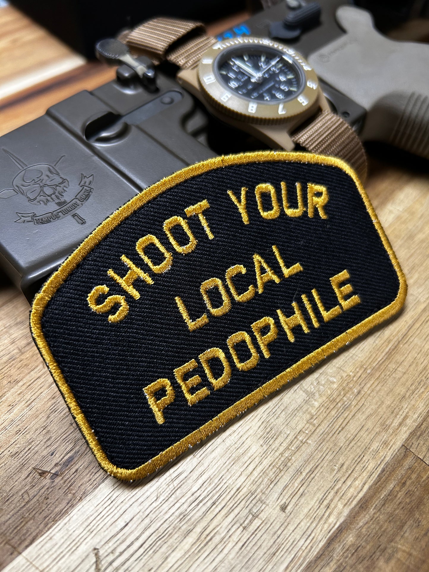 Local Hero Patch