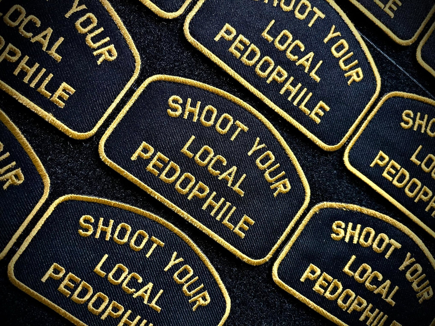 Local Hero Patch