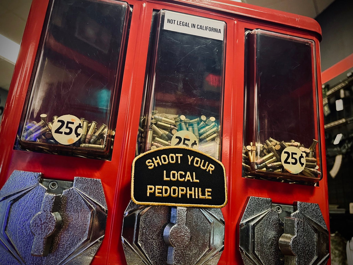 Local Hero Patch