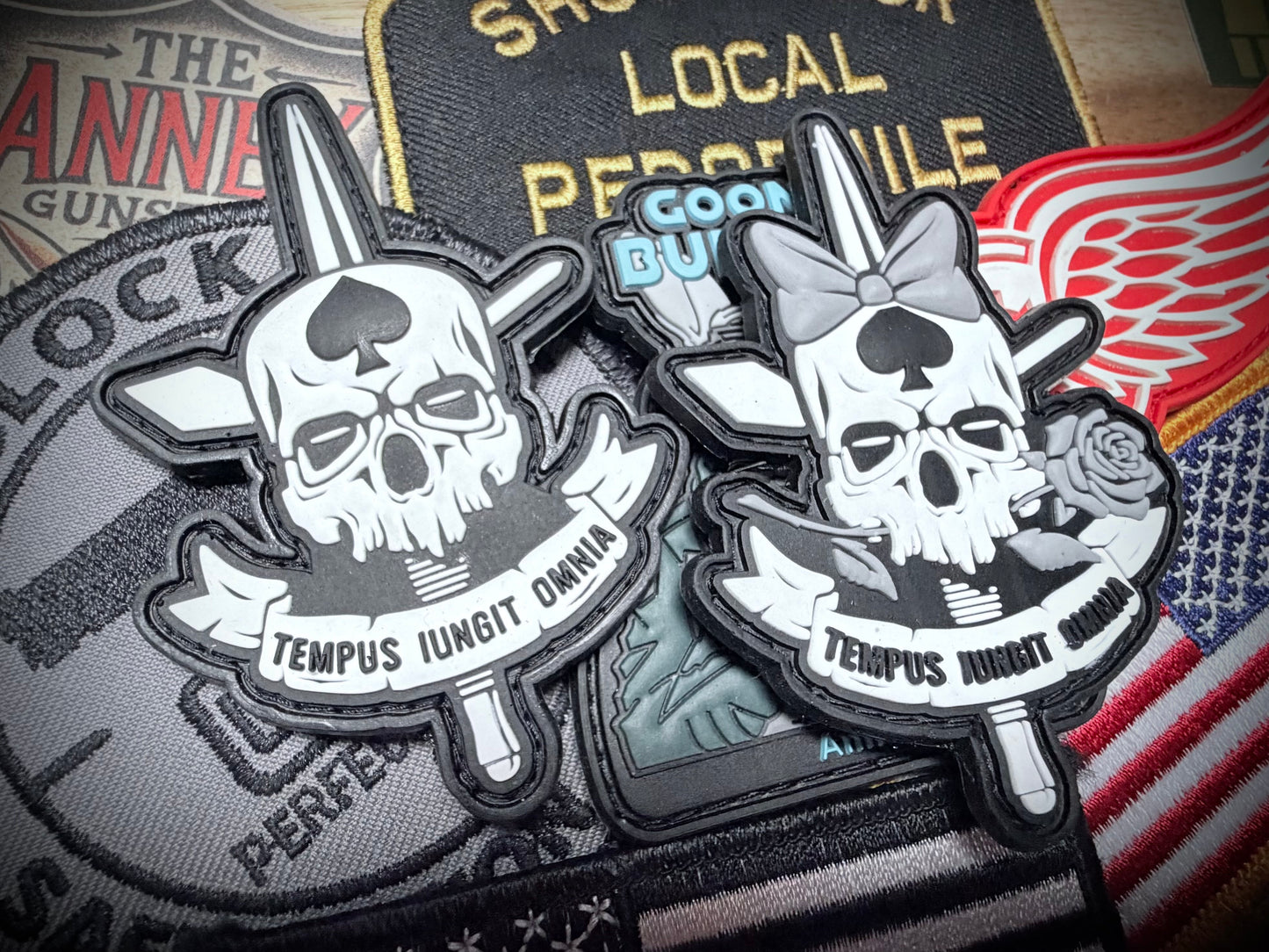 SBWC x Annex Jack & Diane Patch Set