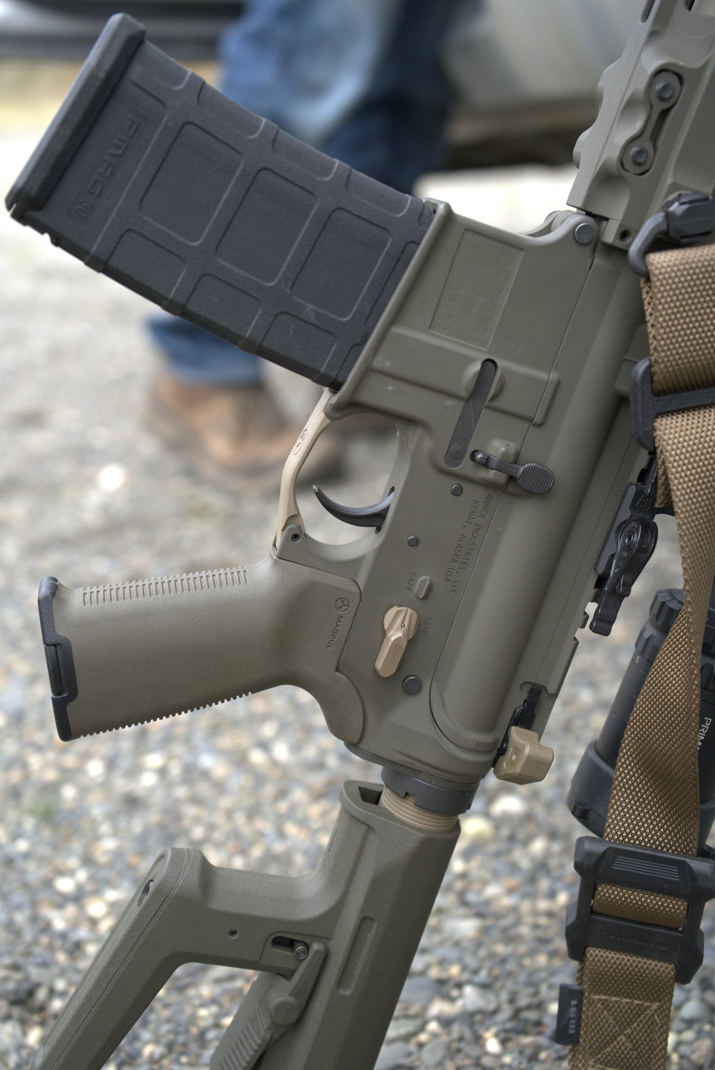 Cold Frontier x Annex Shepherd Rifle