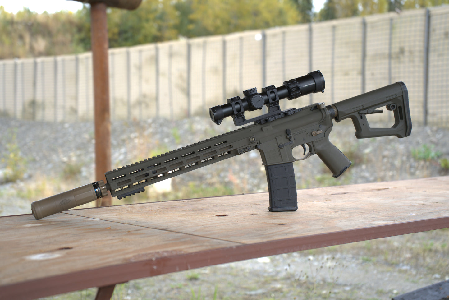 Cold Frontier x Annex Shepherd Rifle