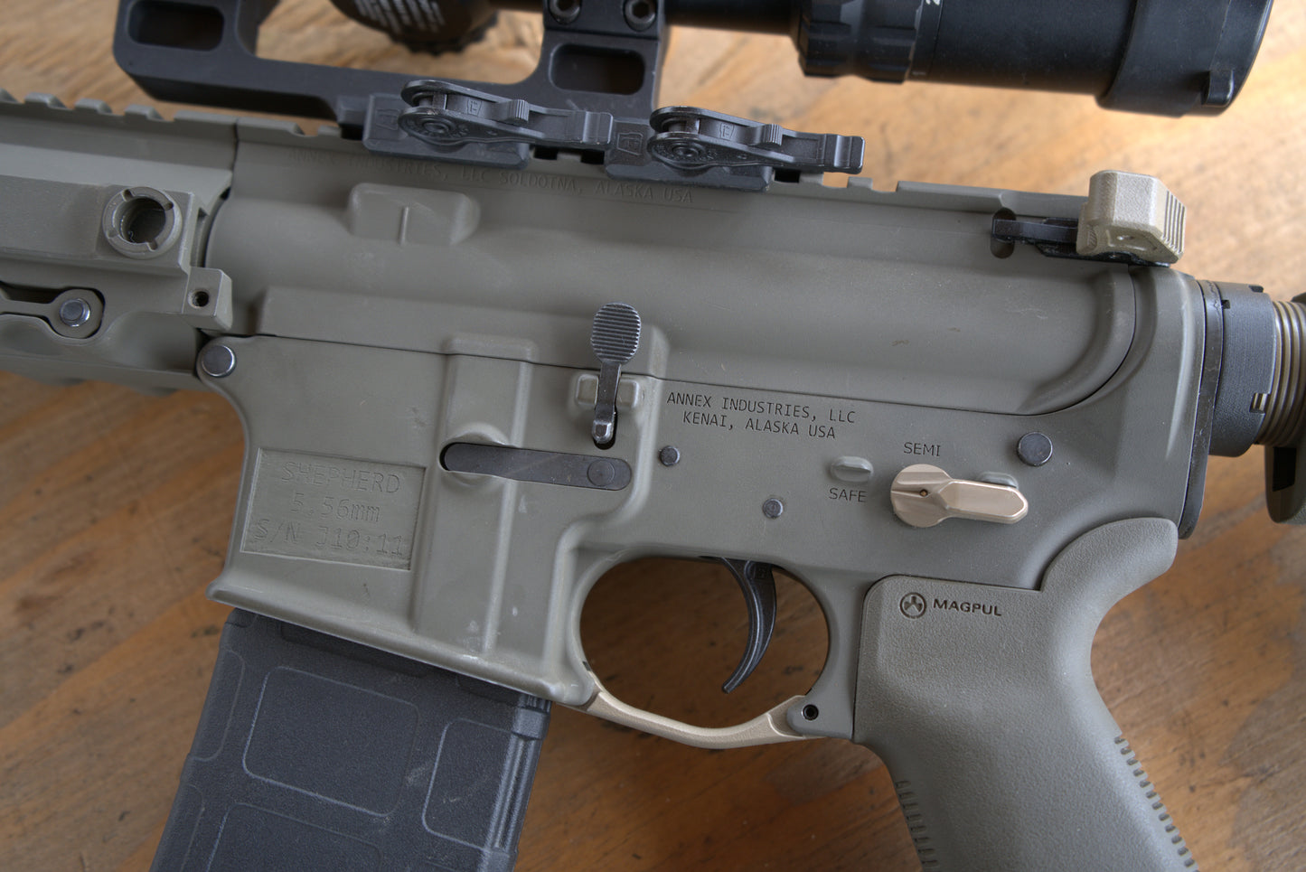 Cold Frontier x Annex Shepherd Rifle