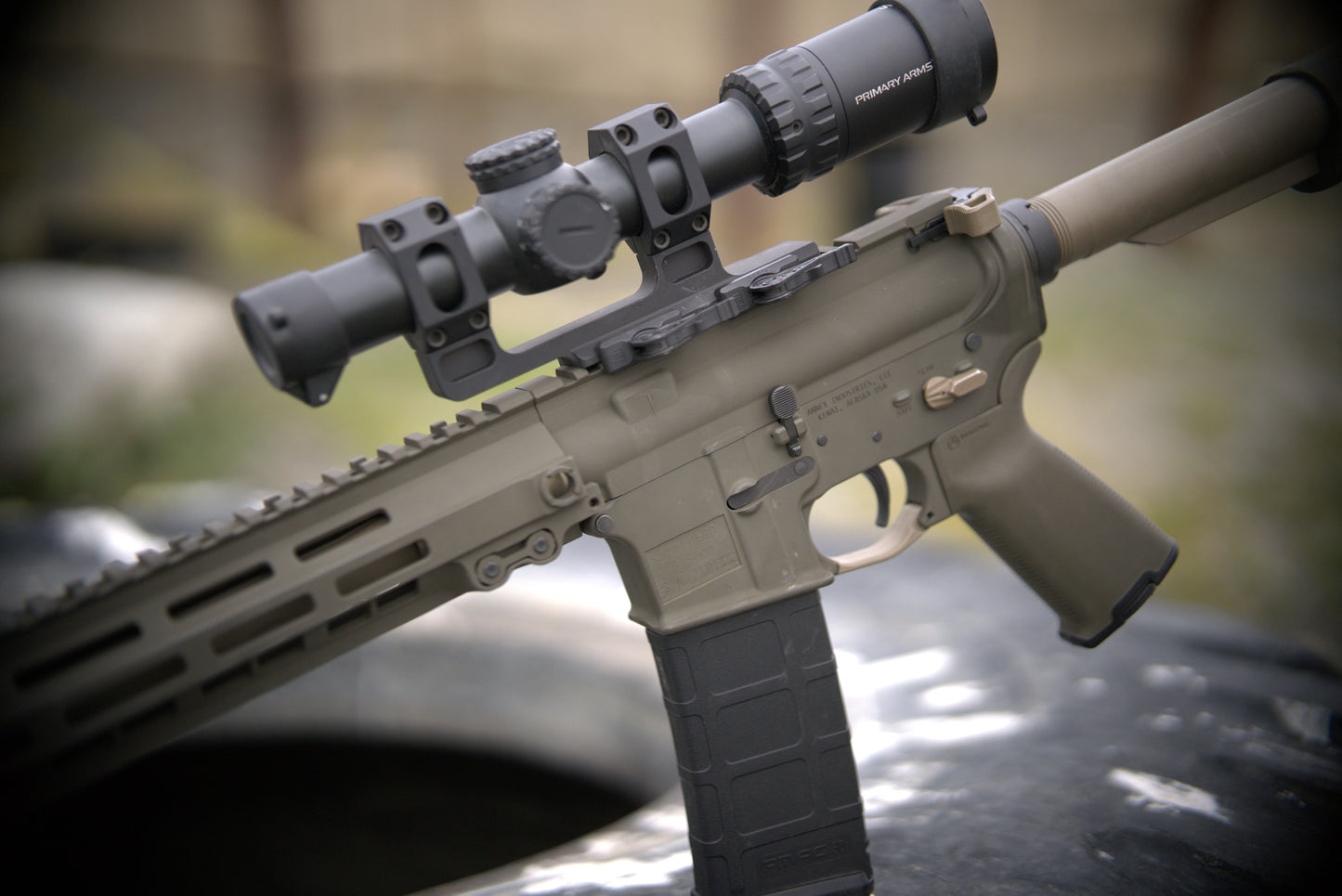 Cold Frontier x Annex Shepherd Rifle