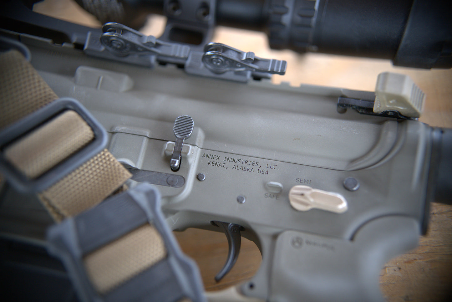Cold Frontier x Annex Shepherd Rifle