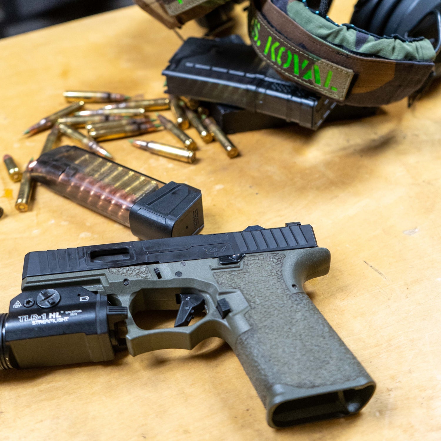 Handguns
