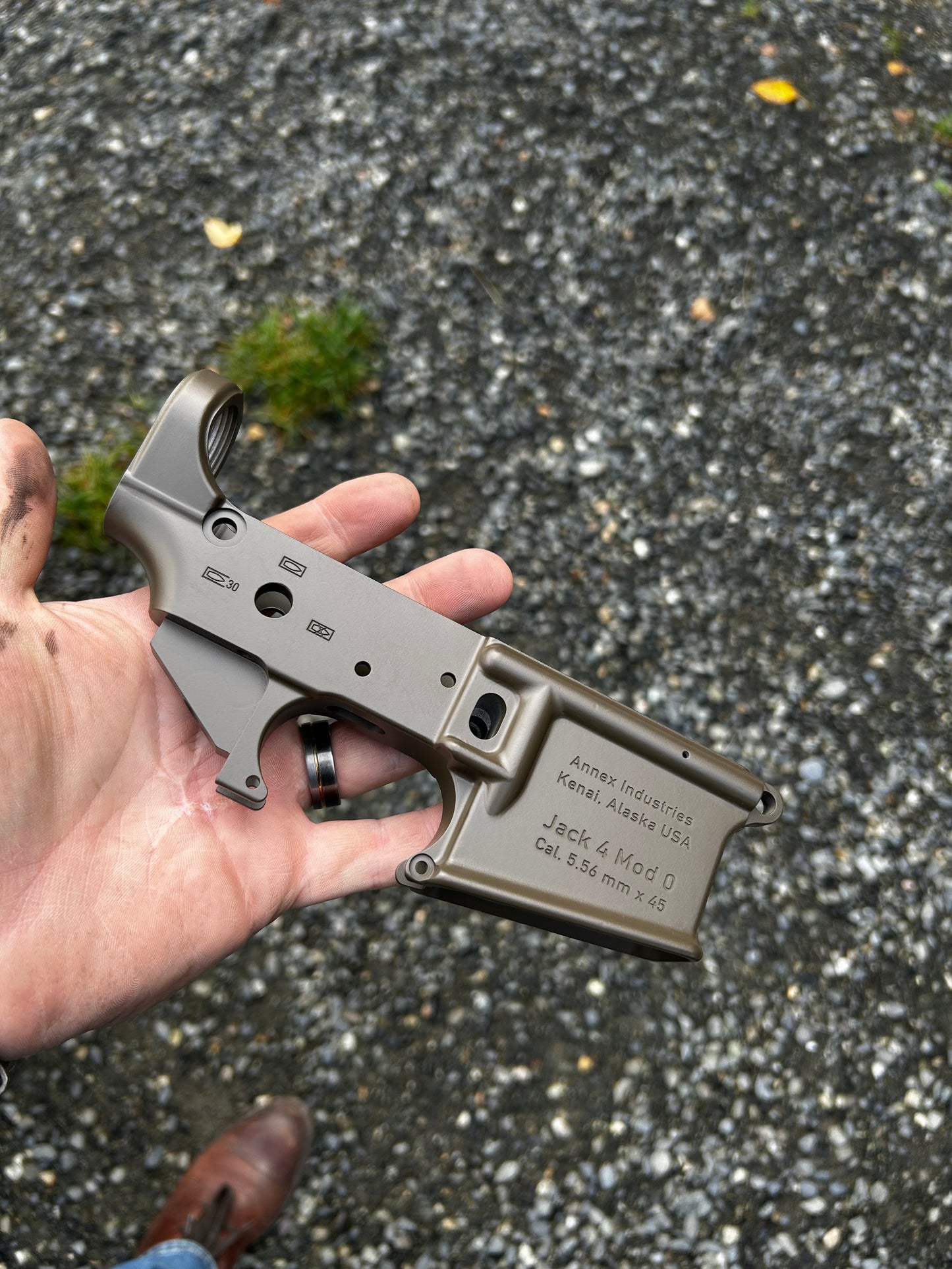 SBWC x Annex Lower Receiver