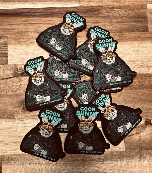 Goon Bunny Hook & Loop Patch