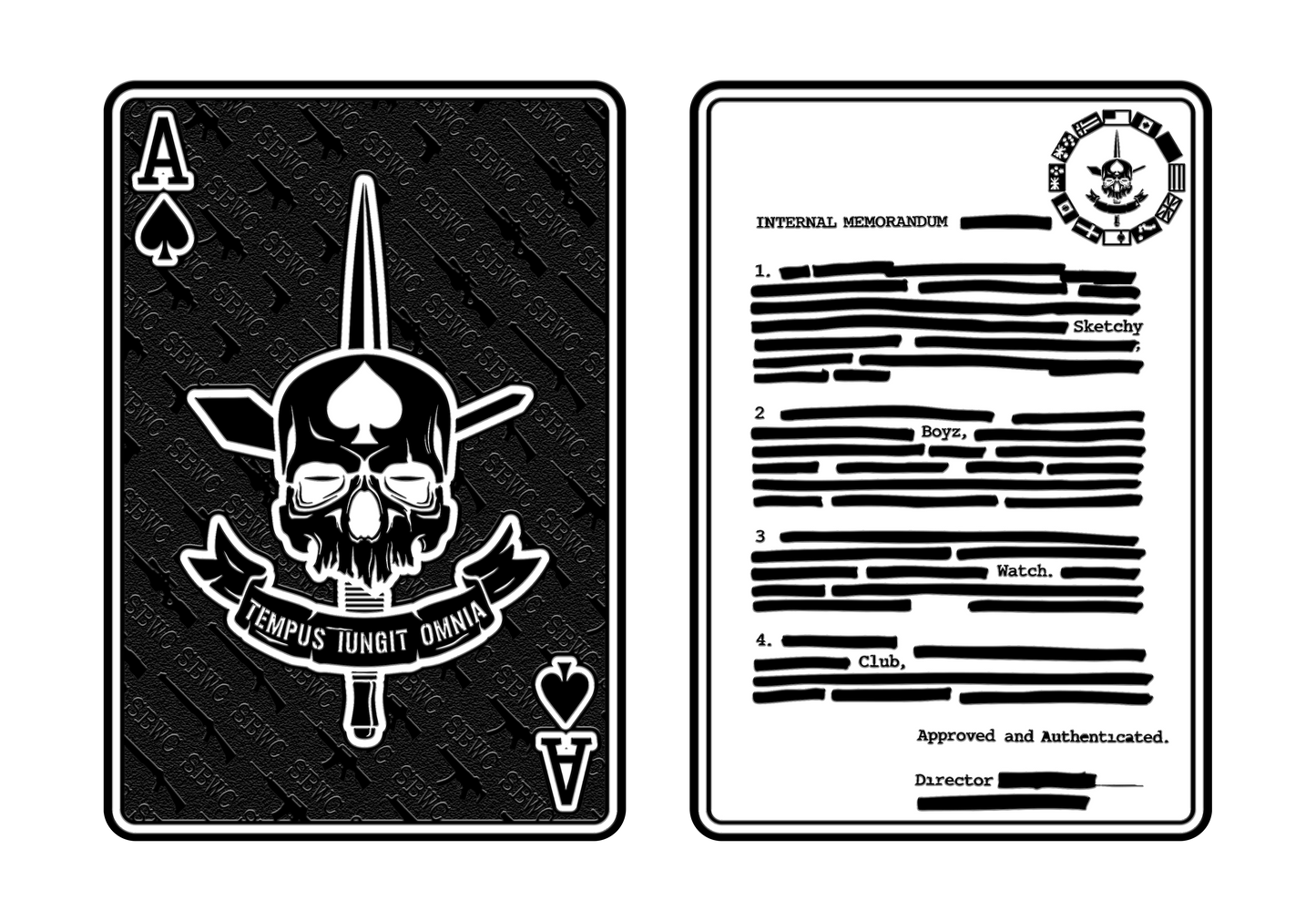 SBWC Death Card Coin