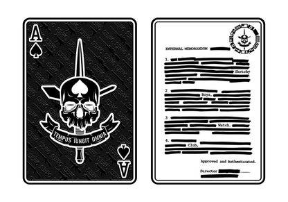 SBWC Death Card Coin