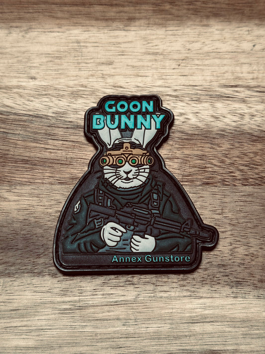 Goon Bunny Hook & Loop Patch