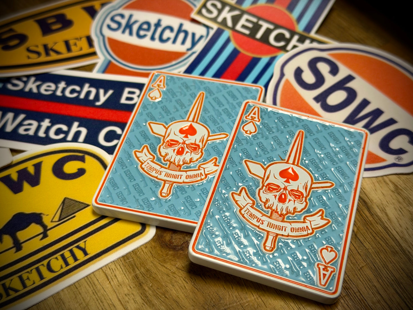 SBWC Death Card Coin