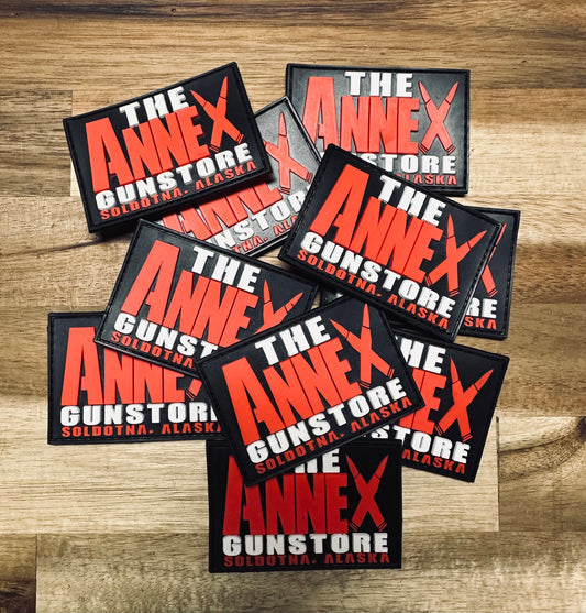Annex Gunstore PVC Hook & Loop Patch