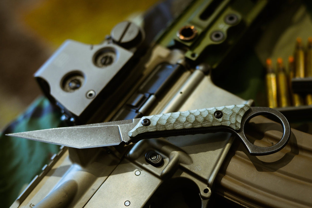Stabby Rifle Annex Stabby Fixed Blade Knife – The Annex Gun Store