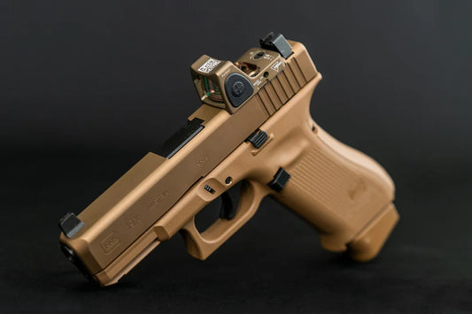 Glock Slide Cut RMR