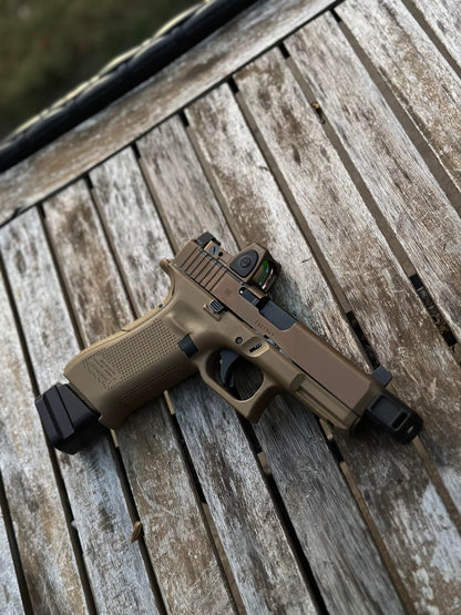 Glock Slide Cut RMR