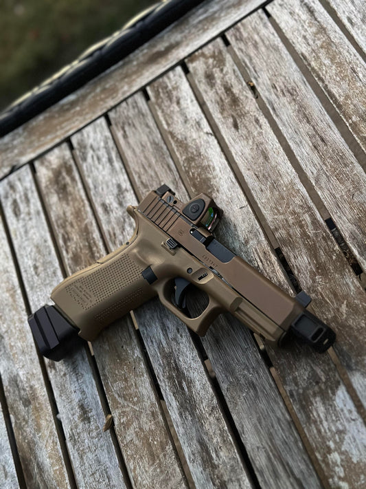 Glock Slide Cut RMR