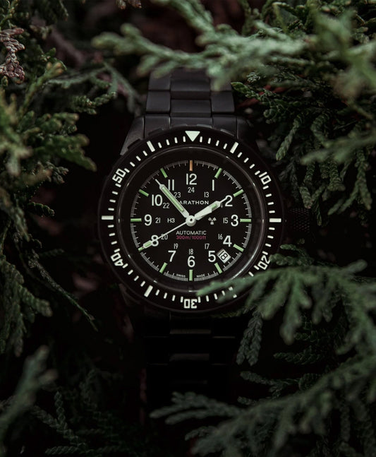 Marathon 41mm Anthracite GSAR