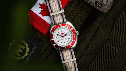 Marathon SSNAV-D Canada Day