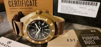 Marathon 41mm NAV-D