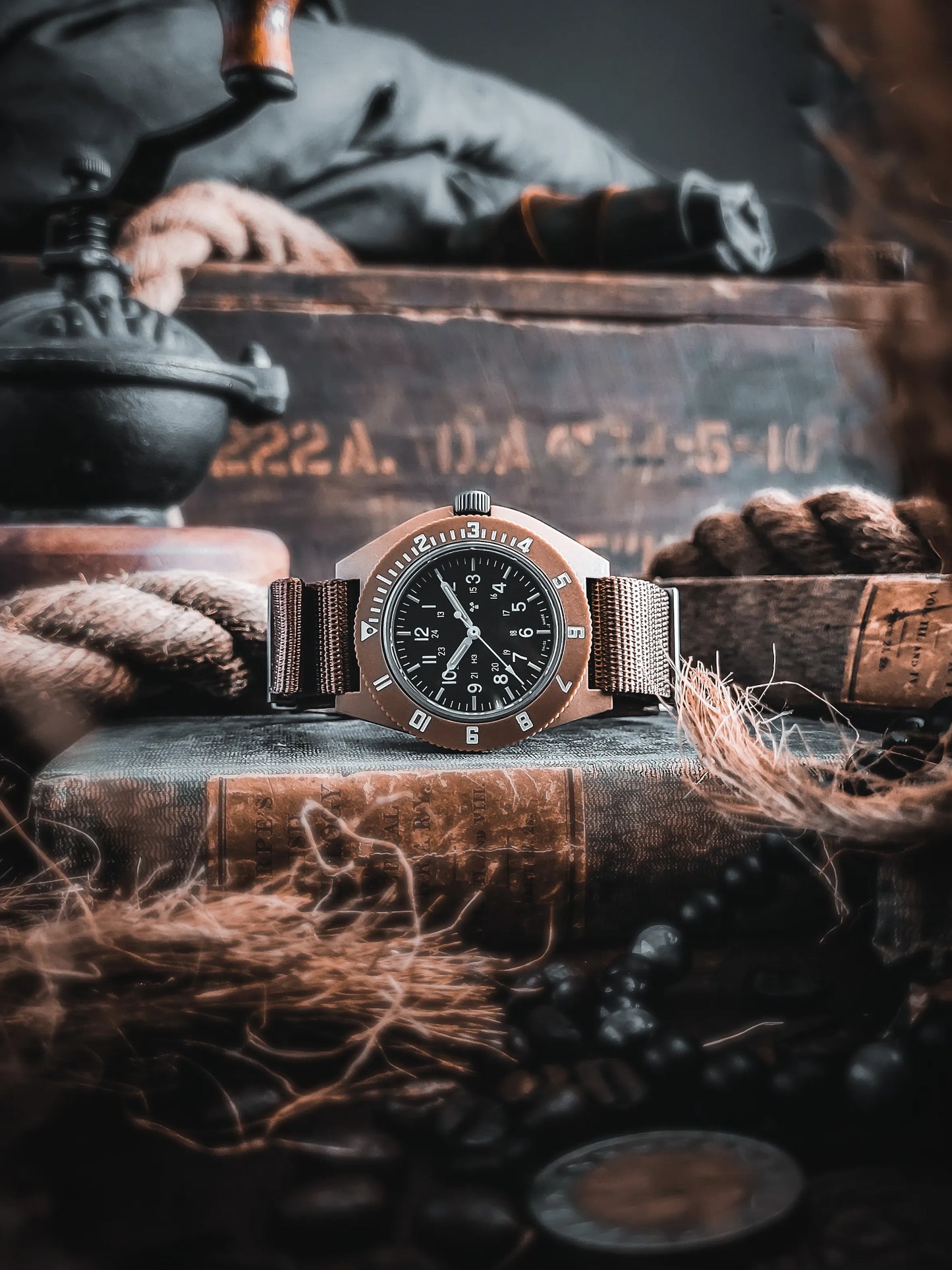 Marathon 41mm NAV-D