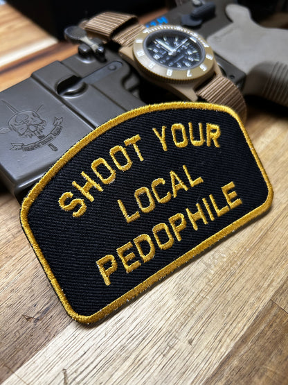 Local Hero Patch