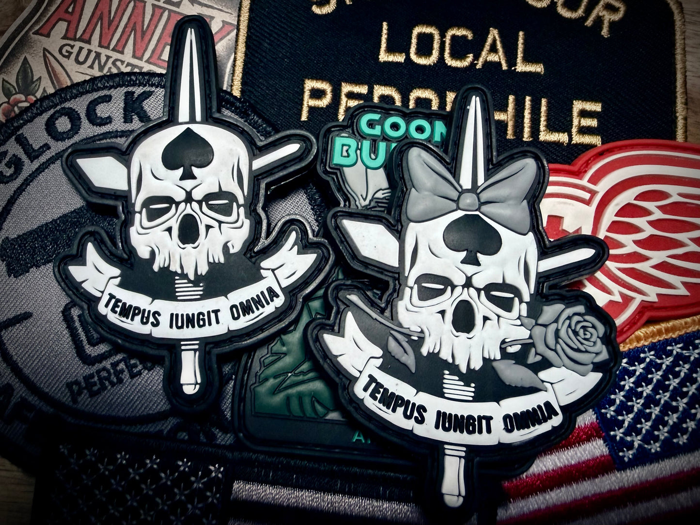 SBWC x Annex Jack & Diane Patch Set