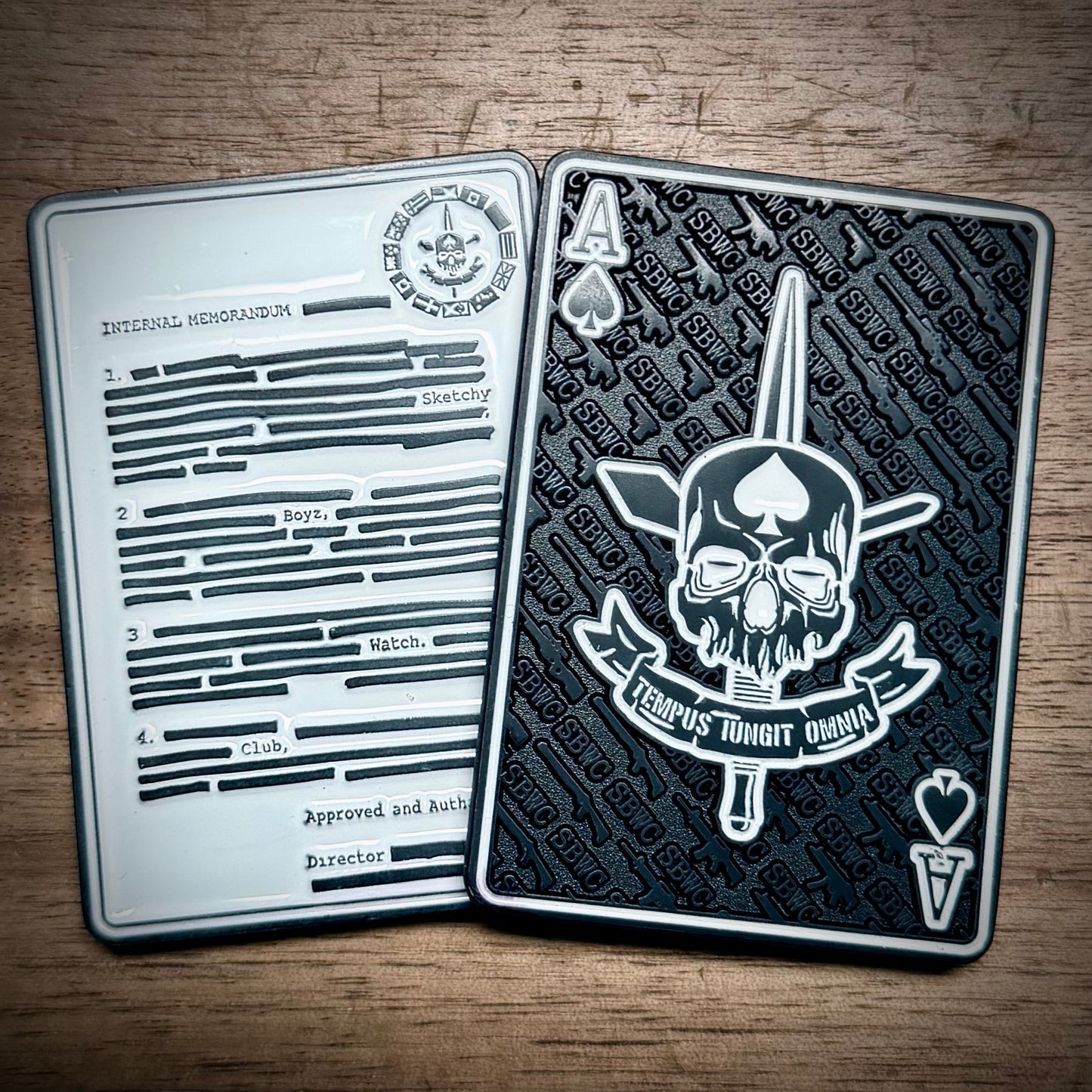 SBWC Death Card Coin