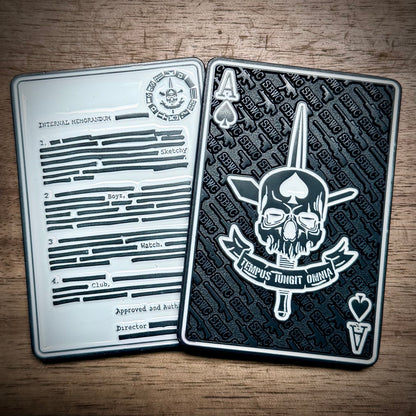 SBWC Death Card Coin