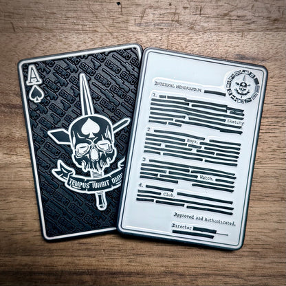SBWC Death Card Coin