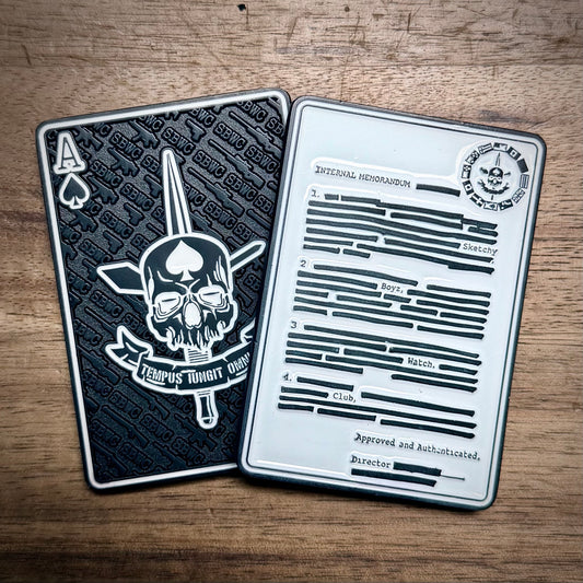 SBWC Death Card Coin