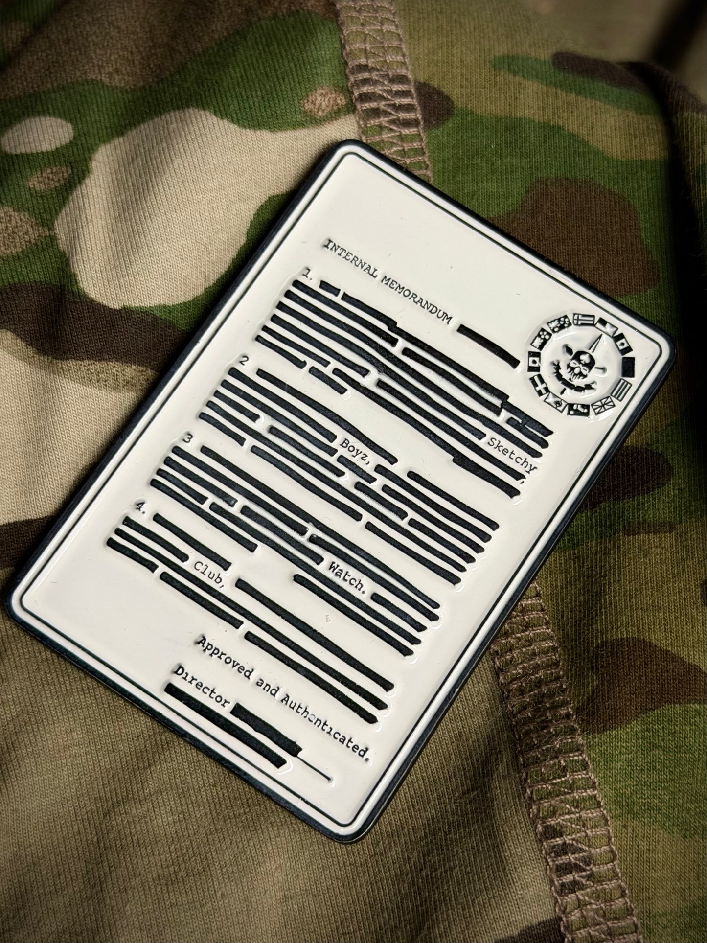 SBWC Death Card Coin