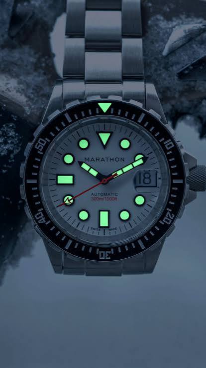 Marathon 41mm OSAR-D
