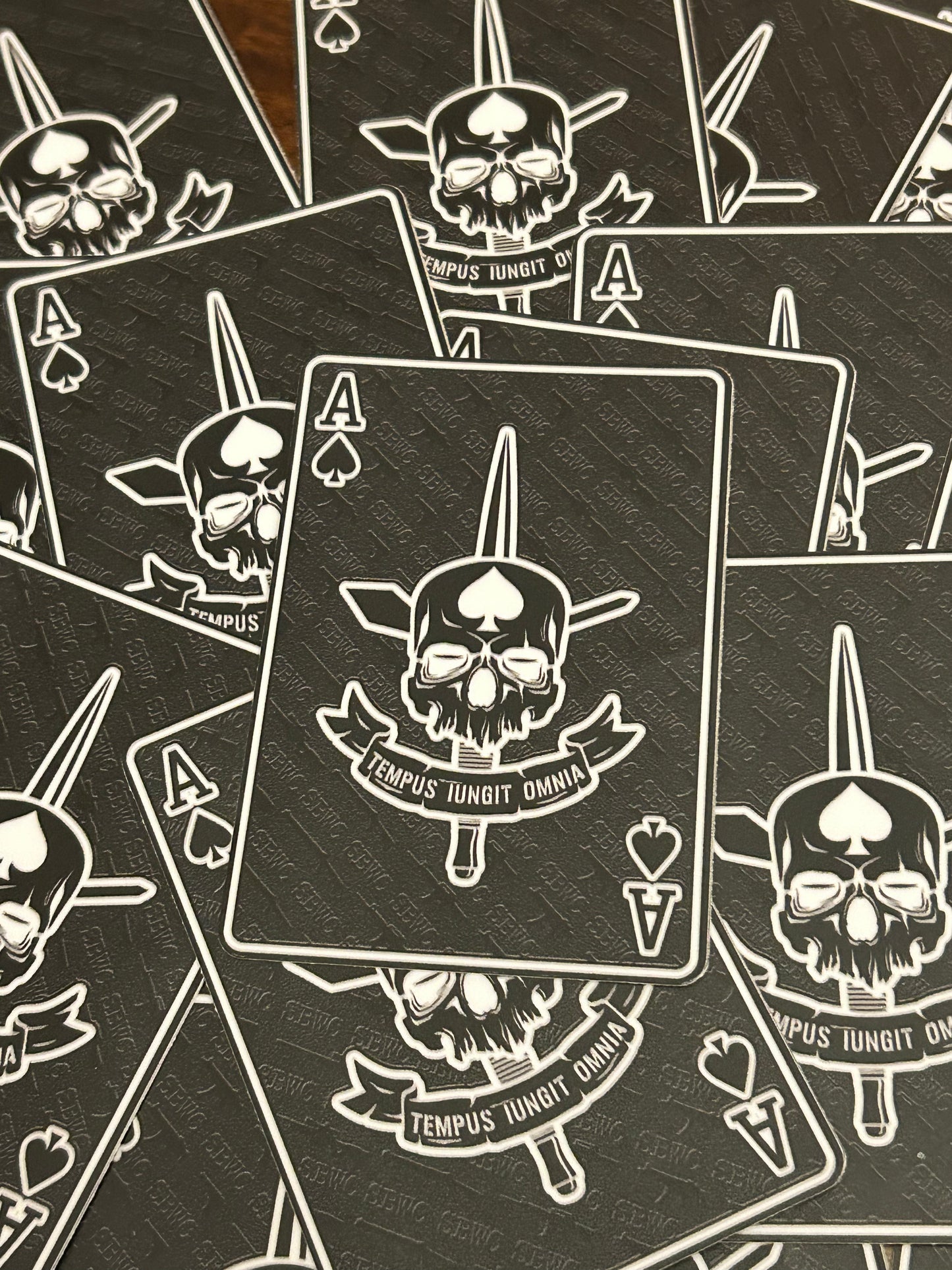 SBWC Death Card Slap