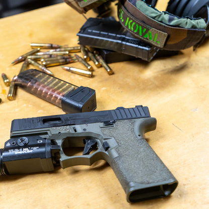 Glock Slide Cut RMR