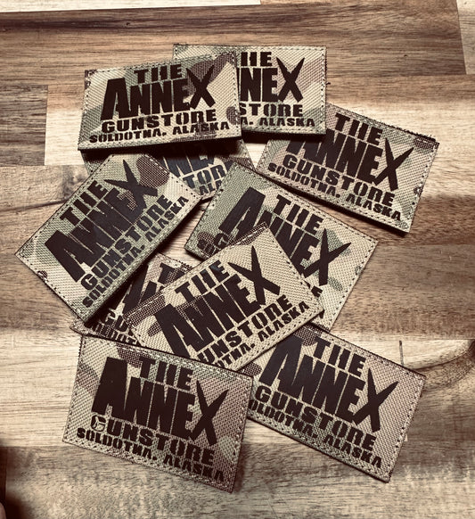 Annex Multicam IR Hook & Loop Patch
