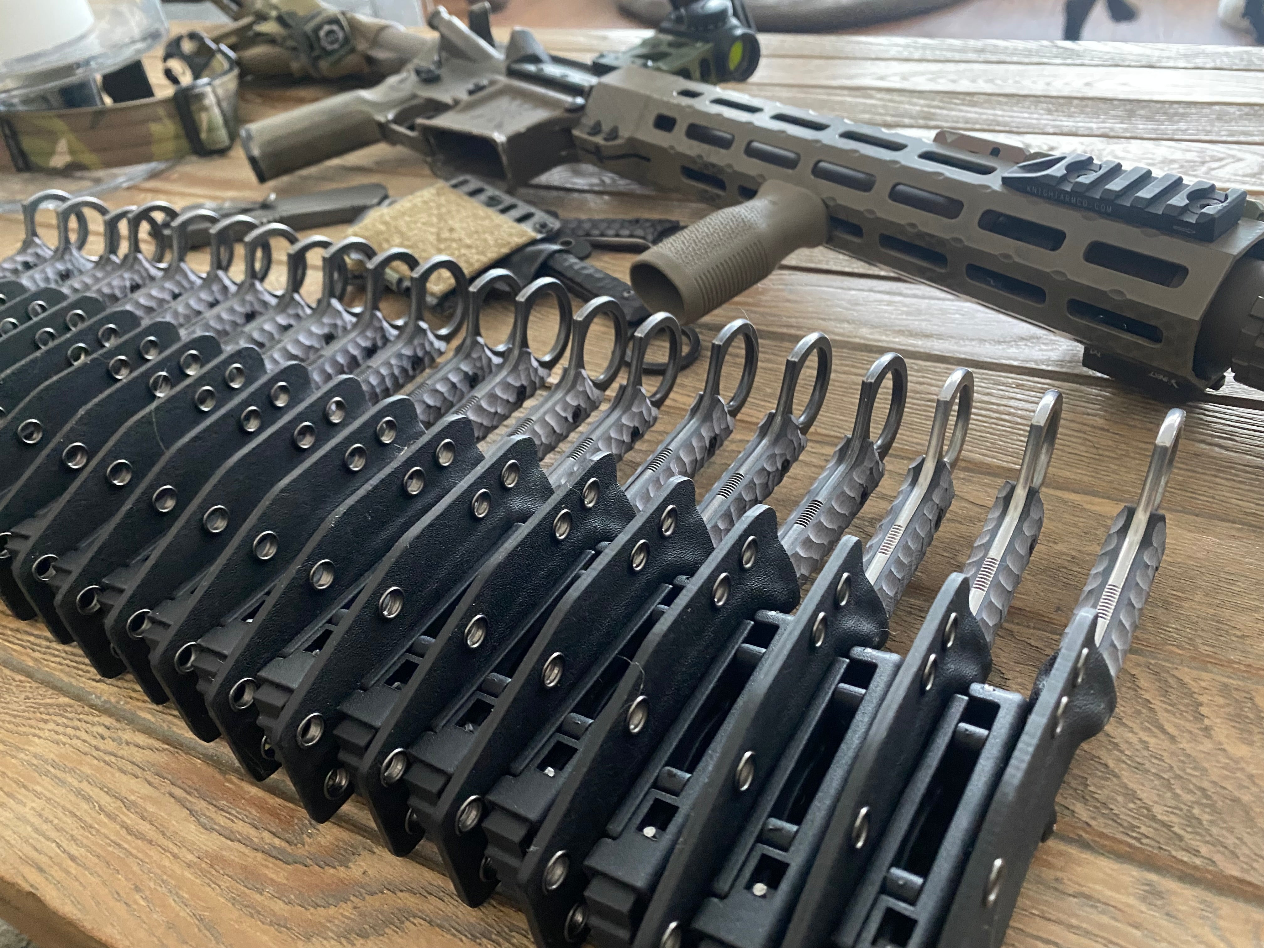 Rifles